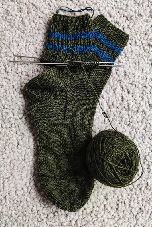 Workshop Socken stricken