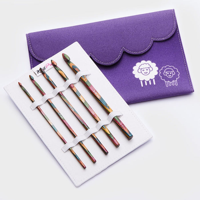 Crochet hook set by KnitPro, Symfonie