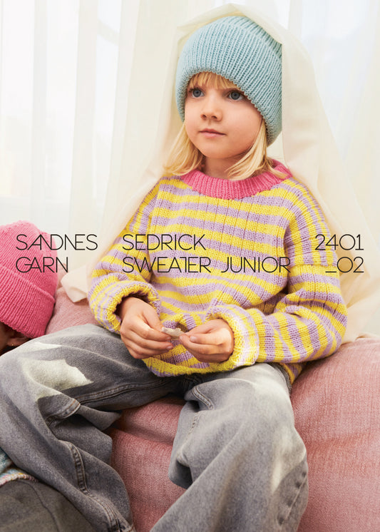 Sedrick Sweater Junior von Sandnes