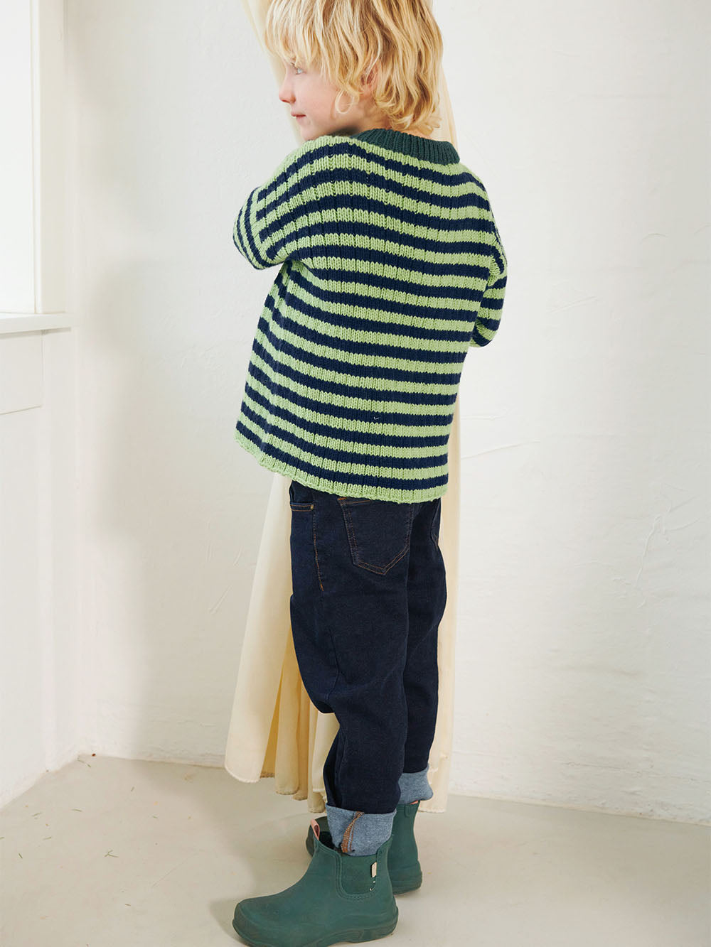 Sedrick Sweater Junior von Sandnes