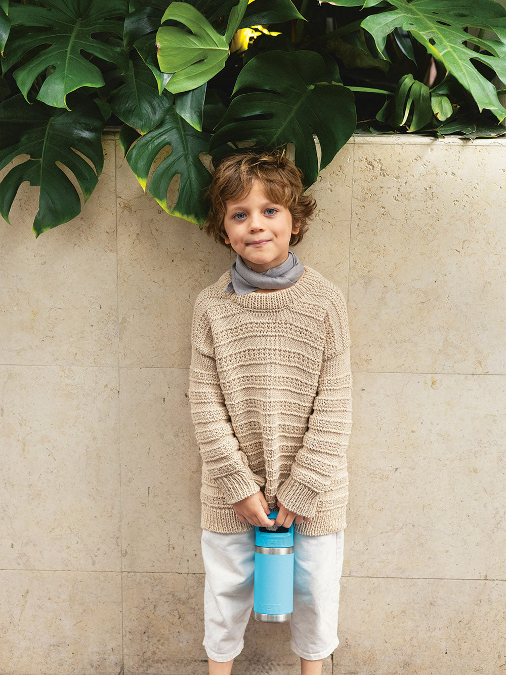 Fillip Sweater Junior 2405_04 Sandnes Garn