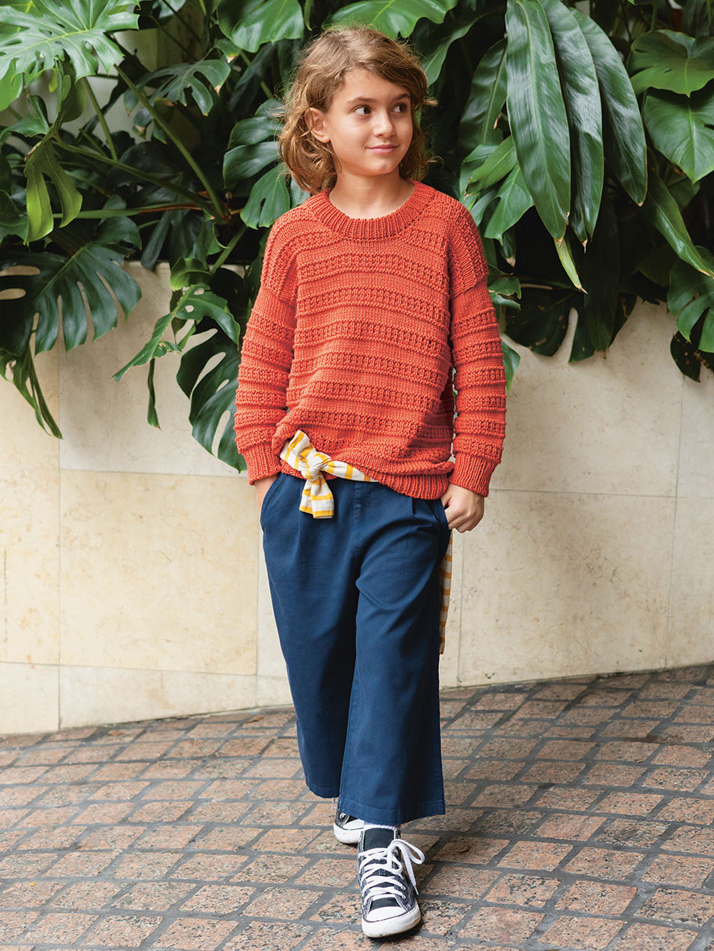 Fillip Sweater Junior 2405_04 Sandnes Garn