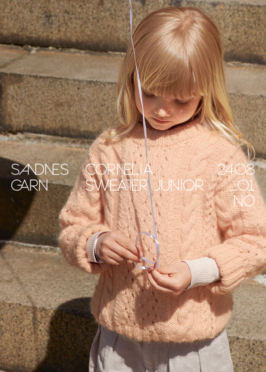 Cornelia Sweater Junior von Sandnes