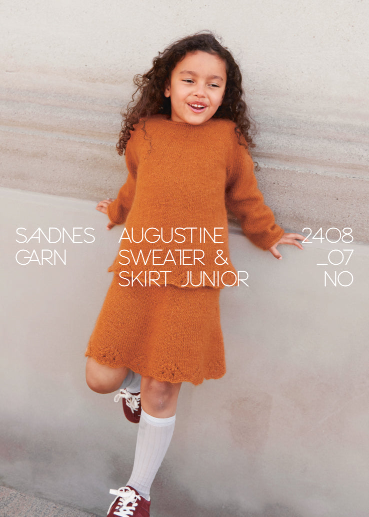 Augustine Sweater&Skirt von Sandnes
