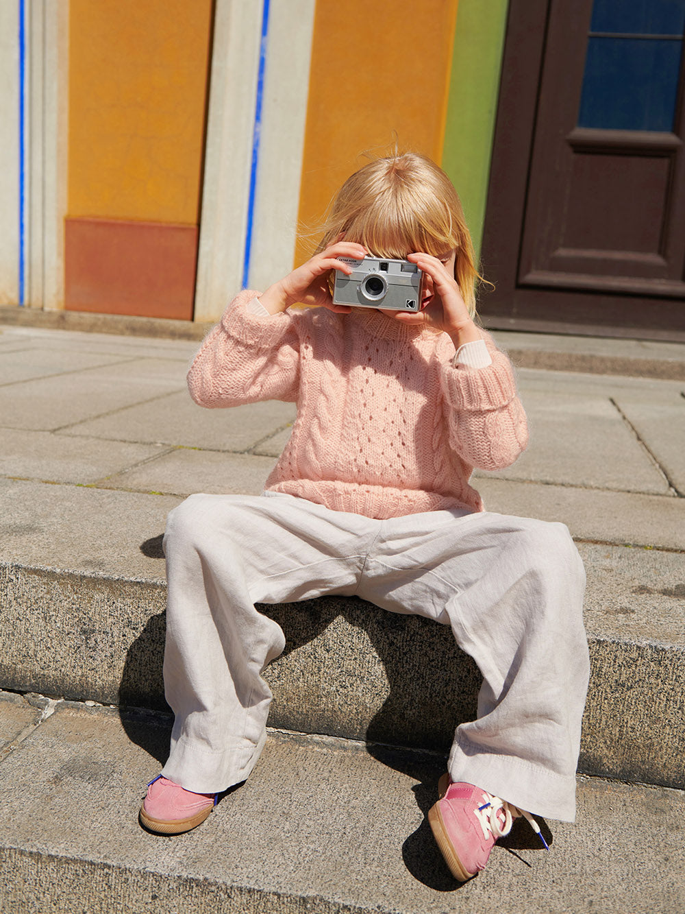 Cornelia Sweater Junior von Sandnes