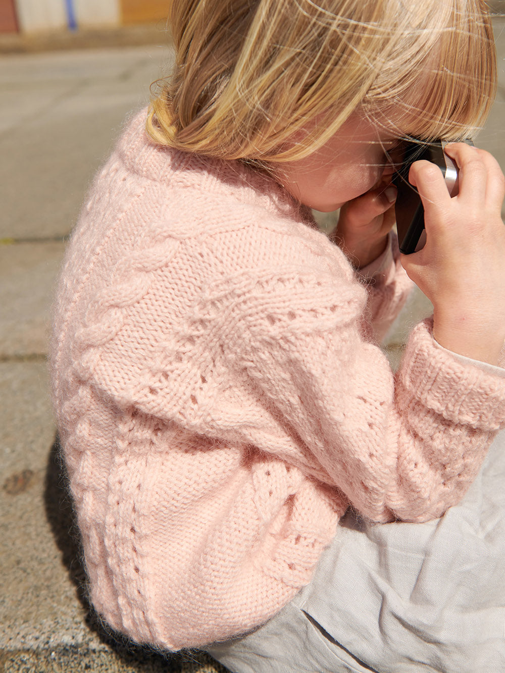 Cornelia Sweater Junior von Sandnes