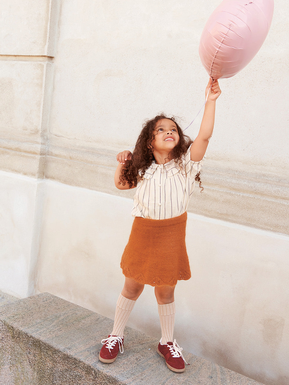 Augustine Sweater&Skirt von Sandnes