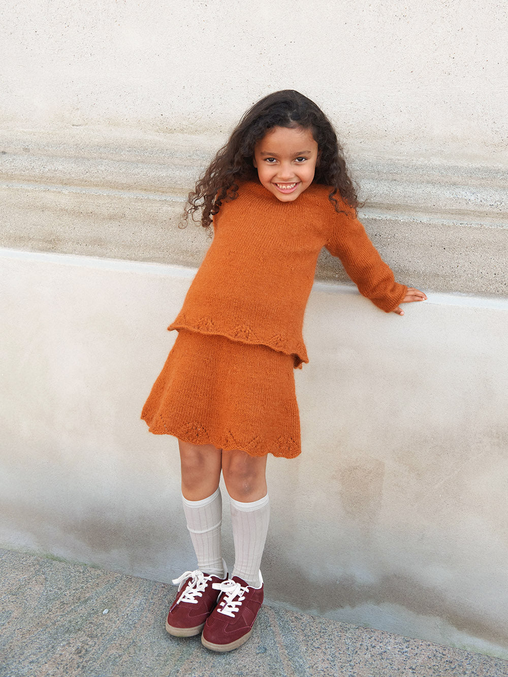 Augustine Sweater&Skirt von Sandnes