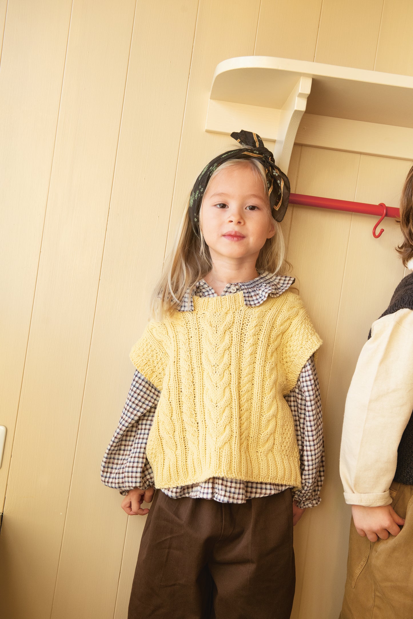 Cora Slipover Junior 2501_04 Sandnesgarn