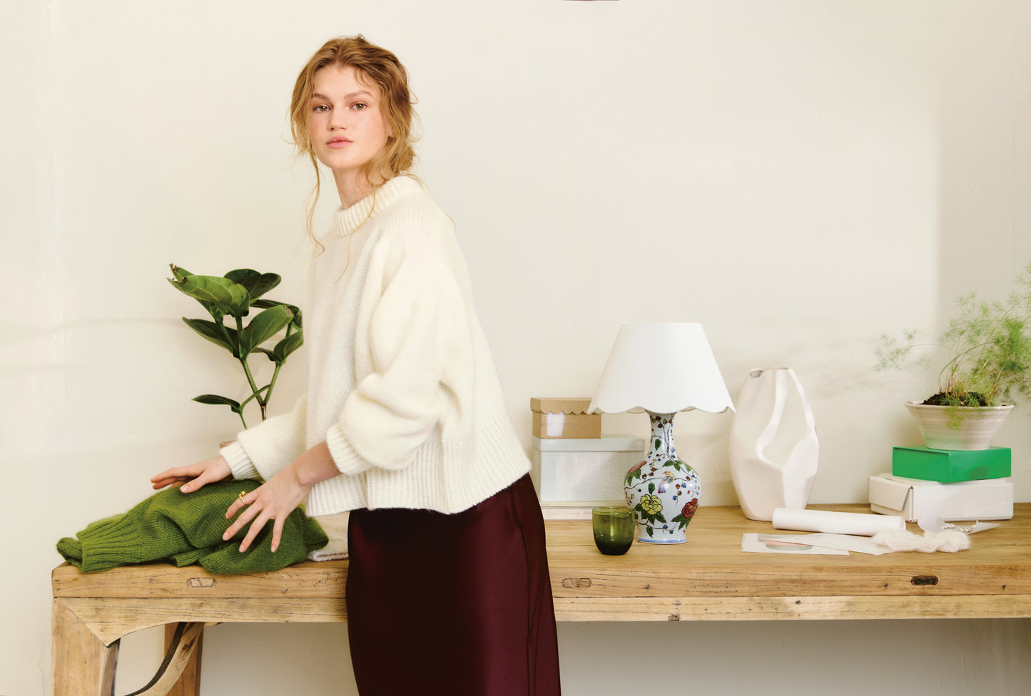 Wendy Sweater 2502_10 Sandnes Garn