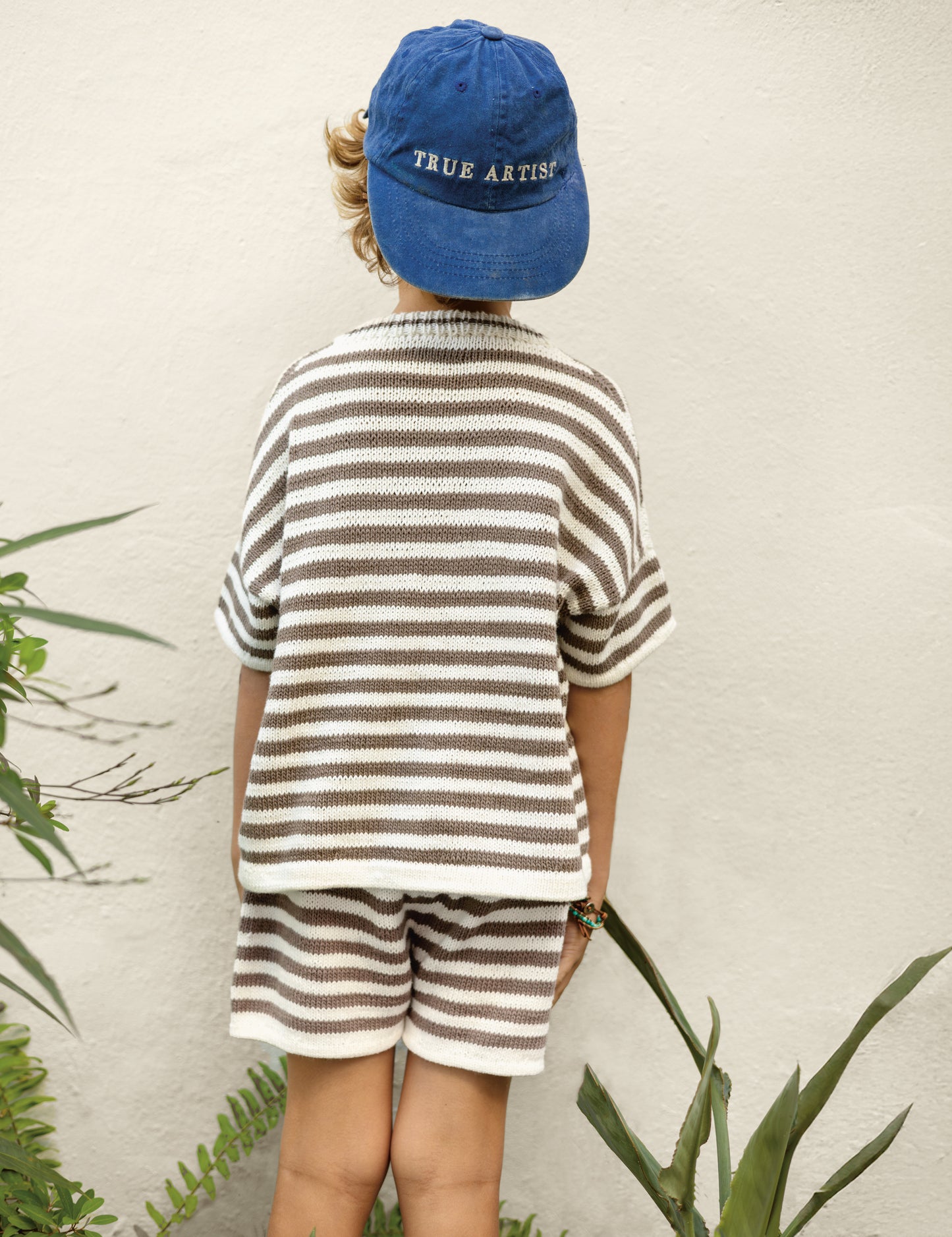 Pascal Tee&Shorts Junior 2503_3, Sandnes Garn