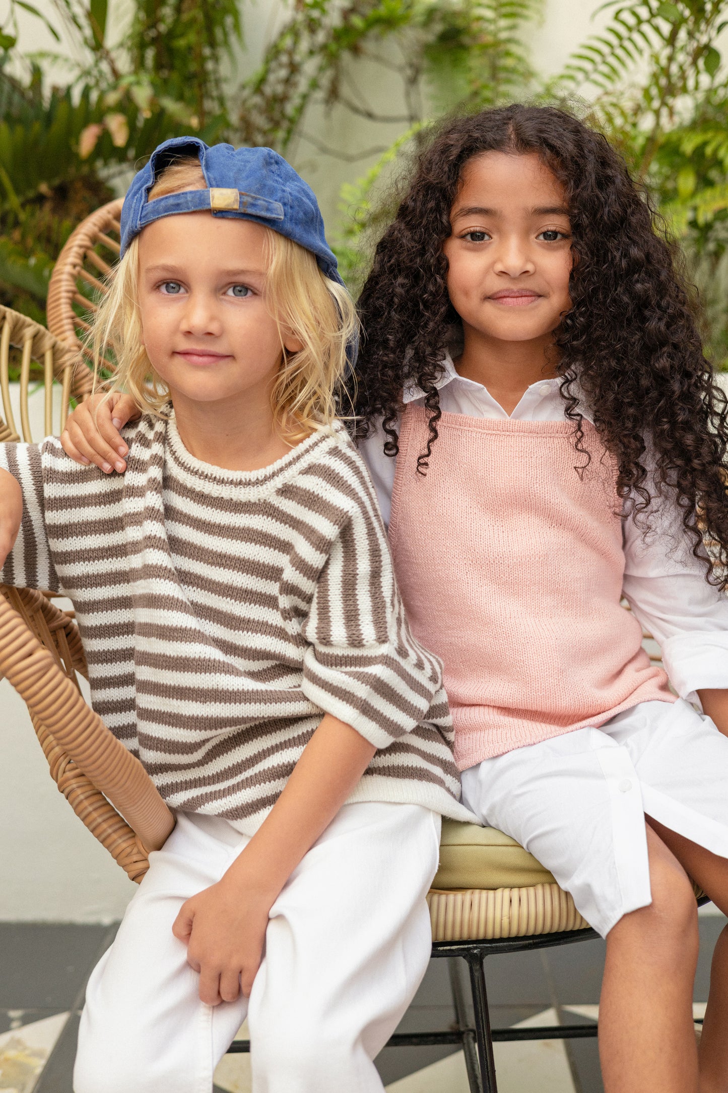 Pascal Tee&Shorts Junior 2503_3, Sandnes Garn