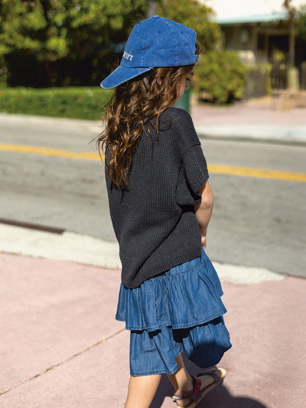 Mio Tee & Short Junior 2503_06 Sandnes Garn