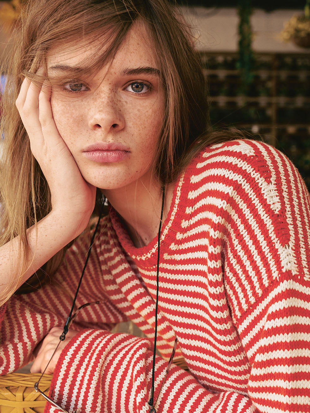 Cleo Sweater by Sandnes Garn