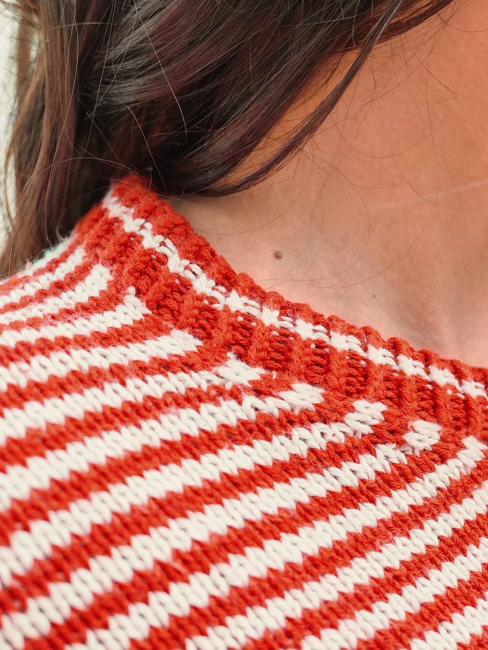 Cleo Sweater by Sandnes Garn