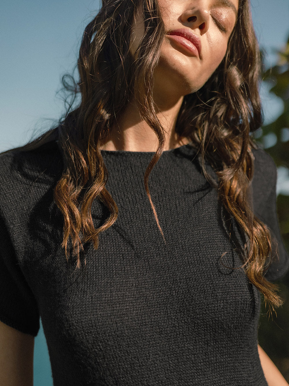 Milly Dress by Sandnes Garn