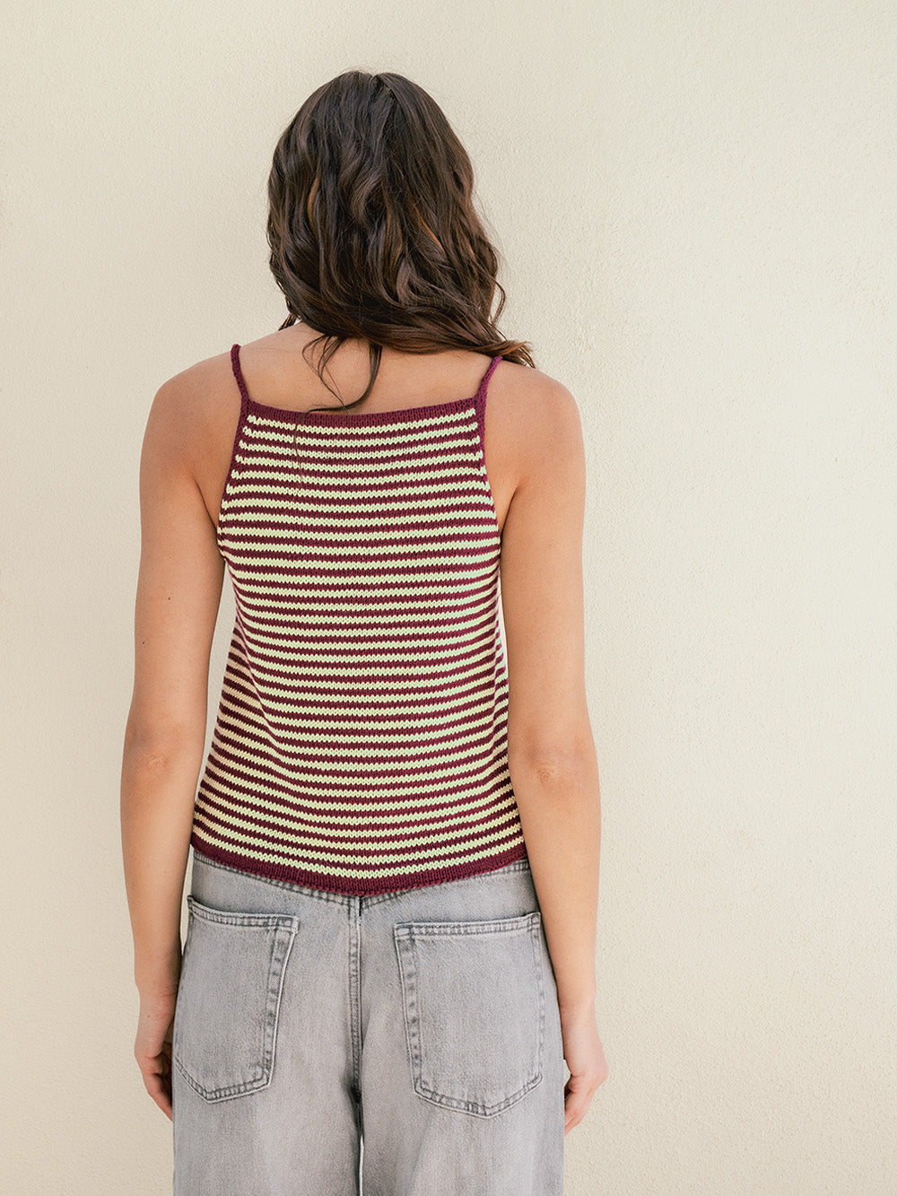 West Singlet by Sandnes Garn