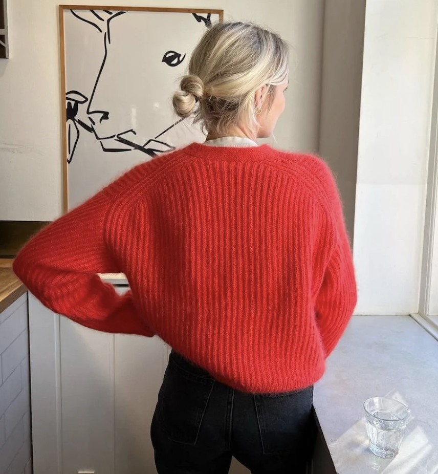 Anleitung Agnete Cardigan
