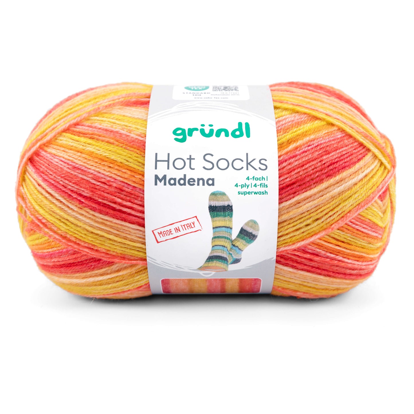 Hot Socks - Madena 4-fach