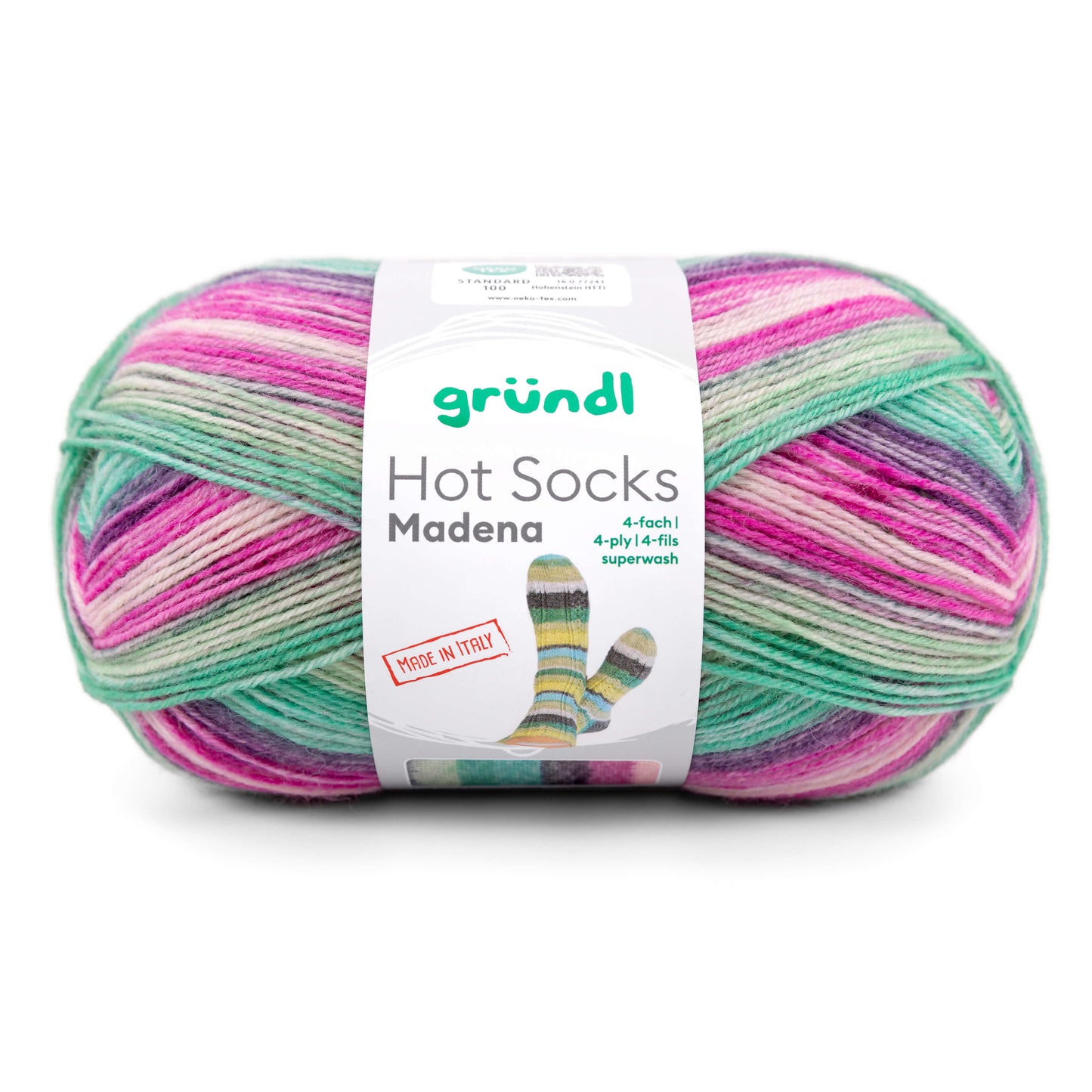 Hot Socks - Madena 4-fach
