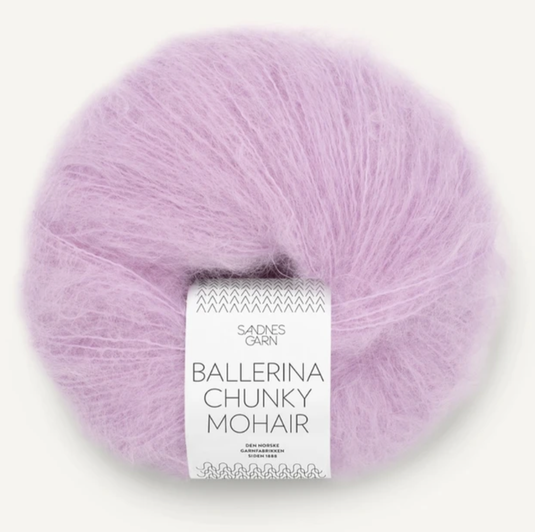 Ballerina Chunky Mohair