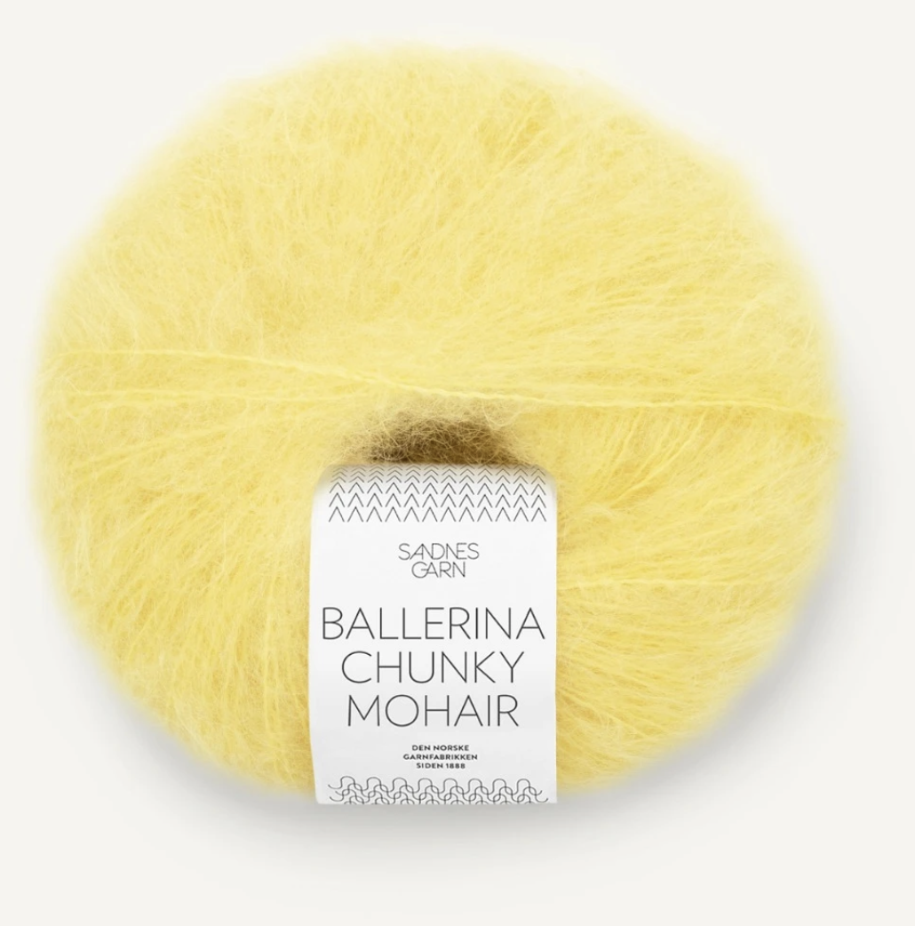 Ballerina Chunky Mohair