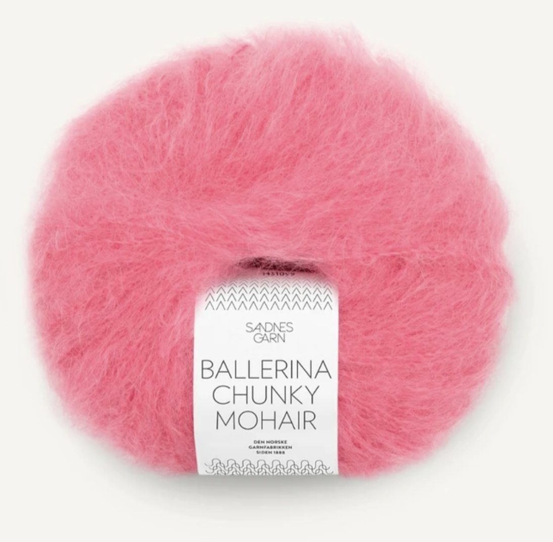 Ballerina Chunky Mohair