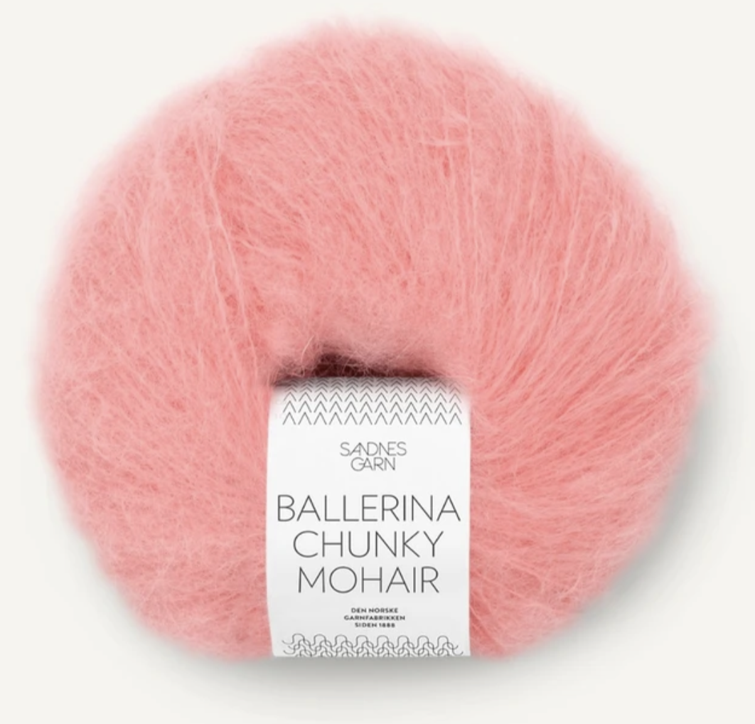 Ballerina Chunky Mohair