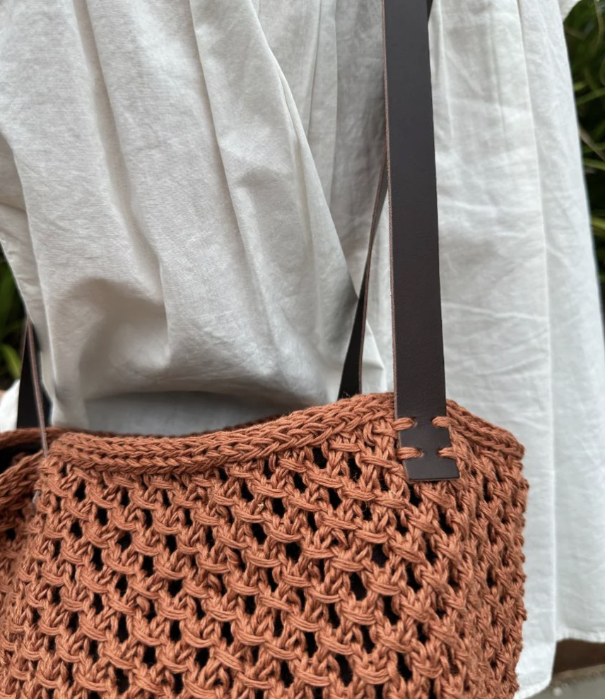 Lederriemen für French Market Bag