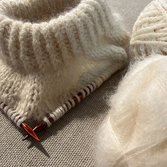 Mein erster Top Down Pullover - Kurs