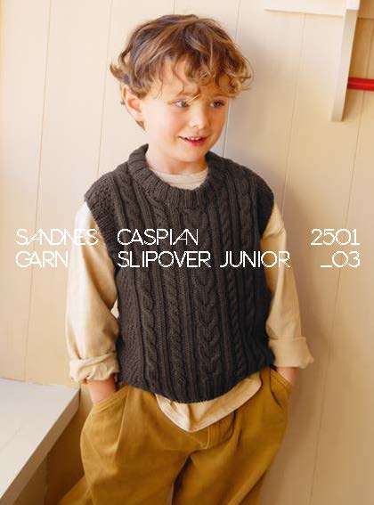 Caspian Slipover Junior 2501_03