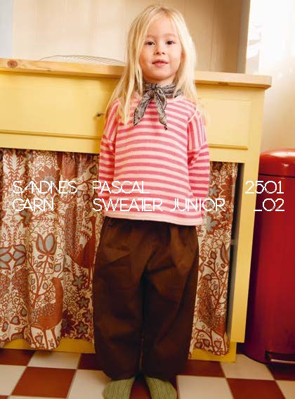 Pascal Sweater by Sandnes Garn, 2501_02