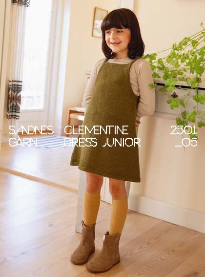 Clementine Dress Junior 2501_1