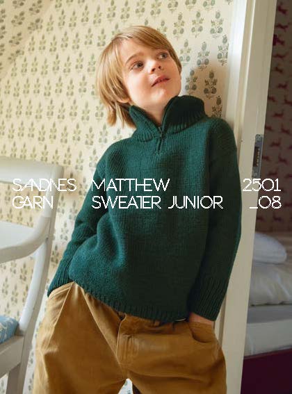 Matthew Sweater Junior 2501_08