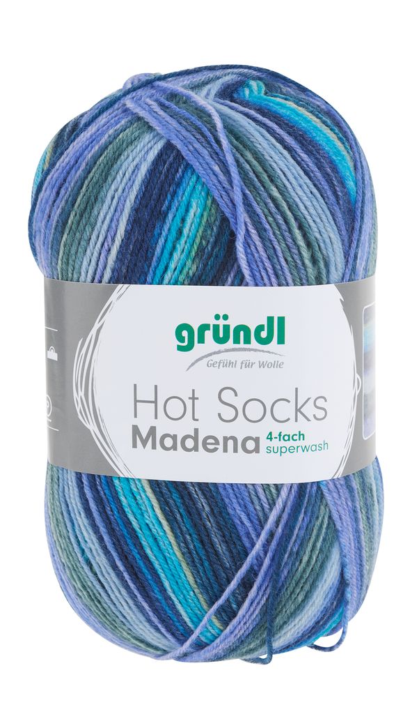 Hot Socks - Madena 4-fach