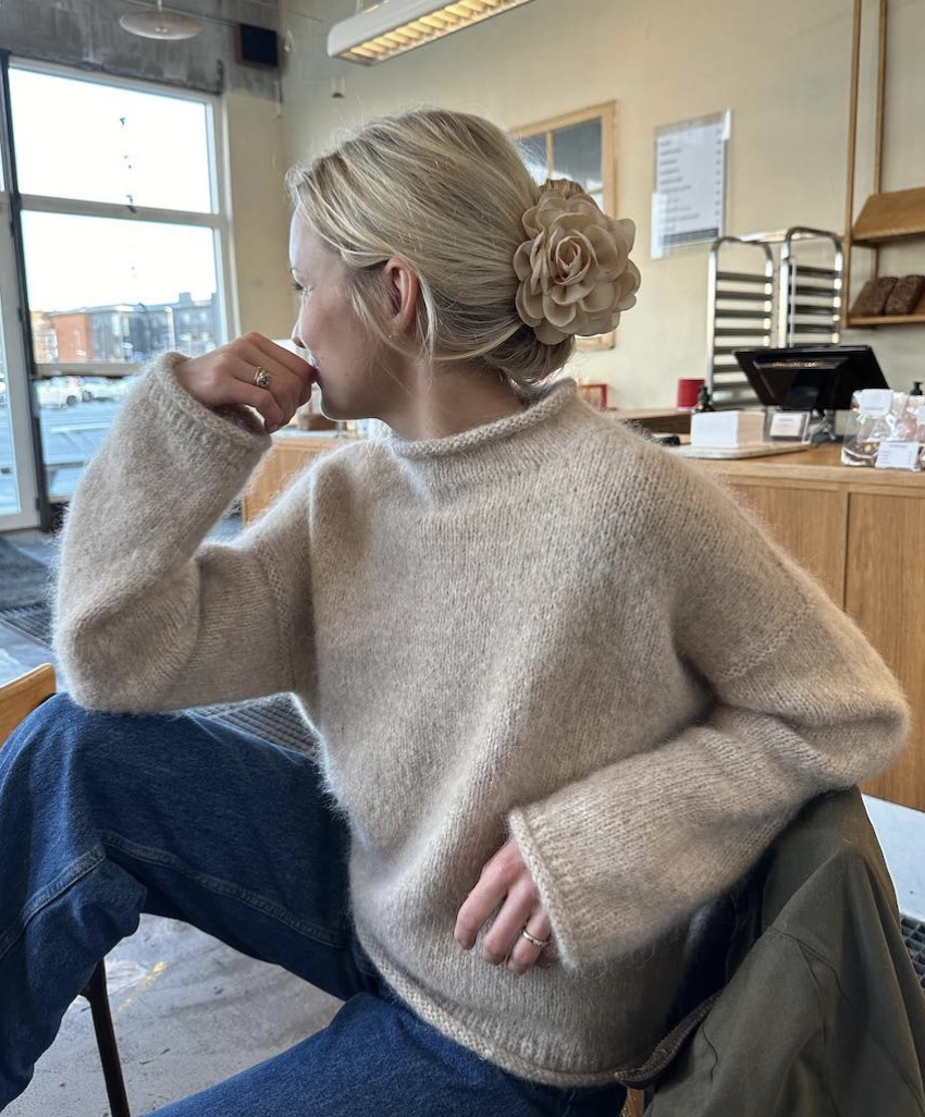 Cloud Sweater, Petite Knit