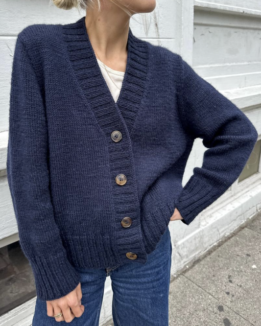 Eva Cardigan, Petite Knit