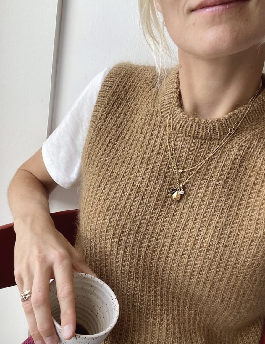 Anleitung Friday Pullunder