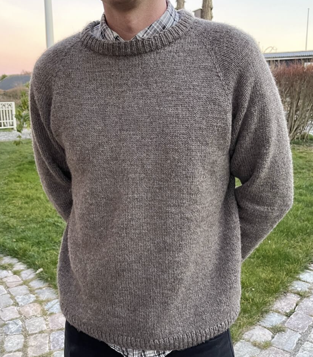 Anleitung HansTholm Sweater von Petite knit