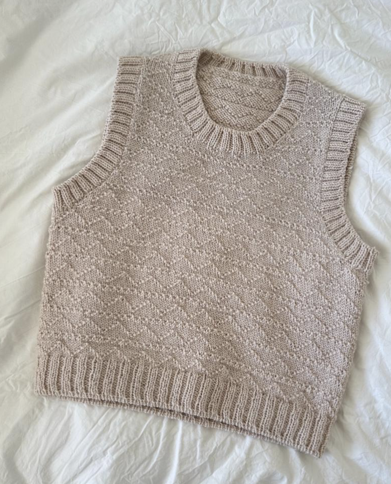 Anleitung Sille Slipover