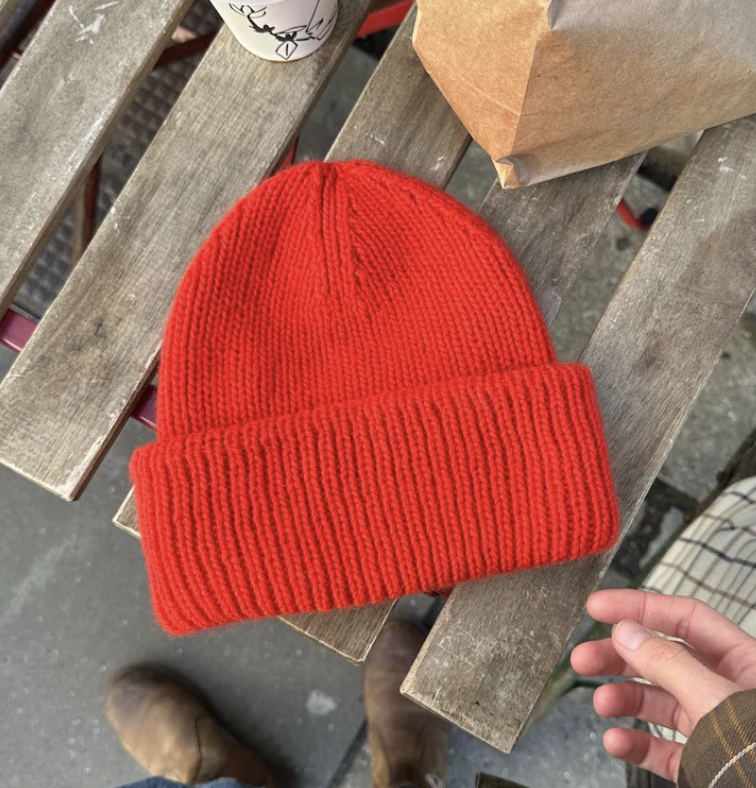 Anleitung weekend mütze