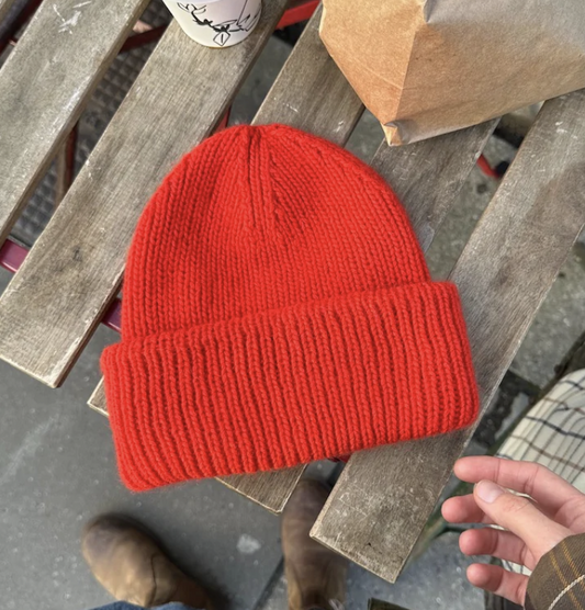 Anleitung weekend mütze