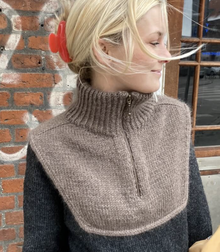 Anleitung zipper neck
