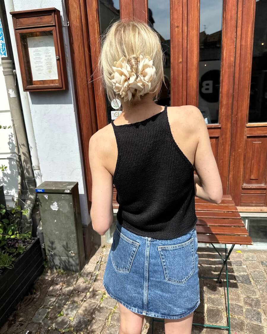 Audrey Top von Petite Knit