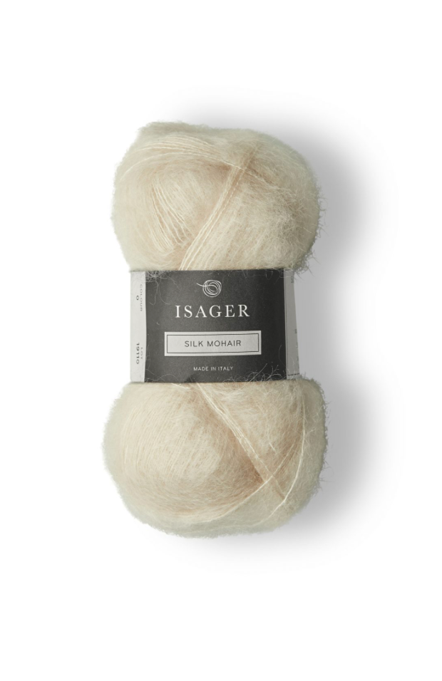 Silk Mohair Isager