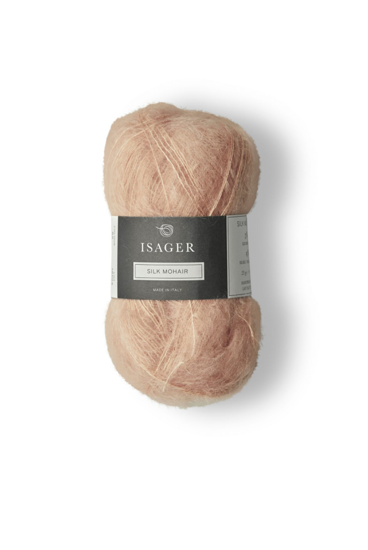 Silk Mohair Isager