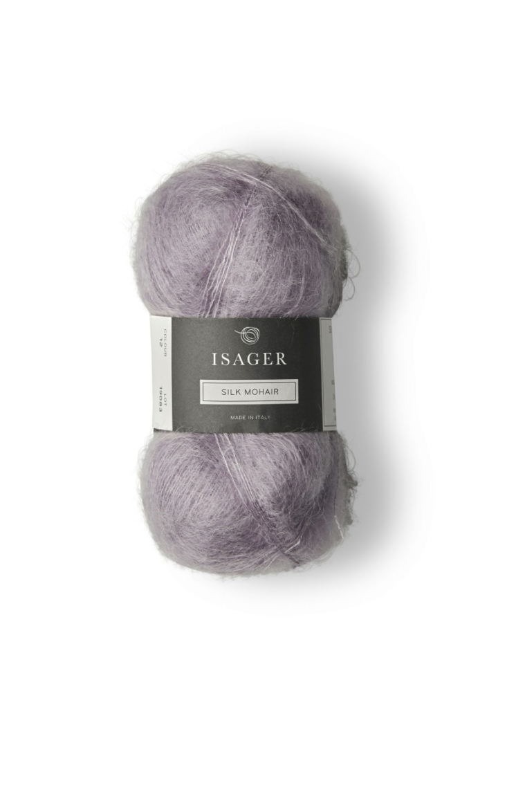 Silk Mohair Isager