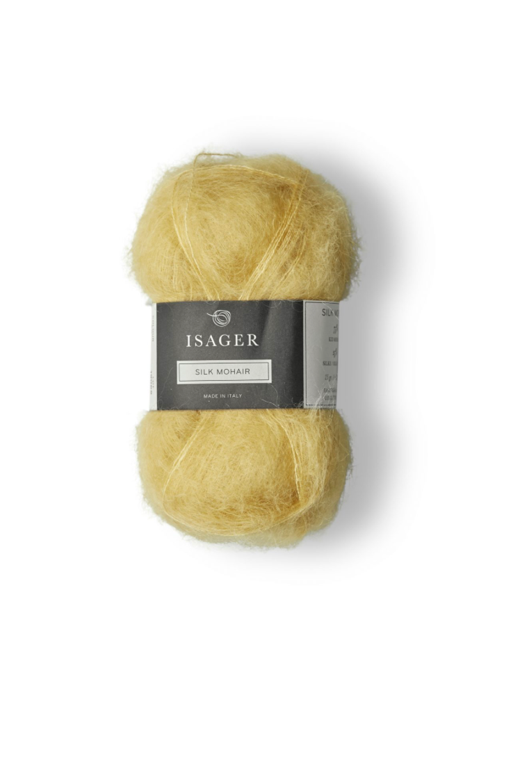Silk Mohair Isager