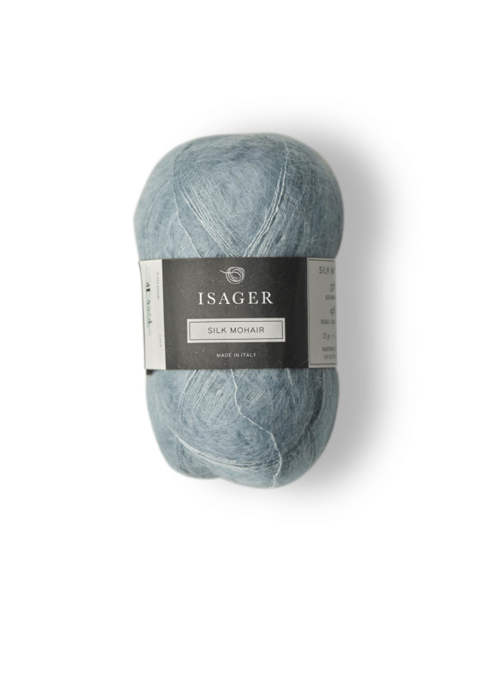Silk Mohair Isager