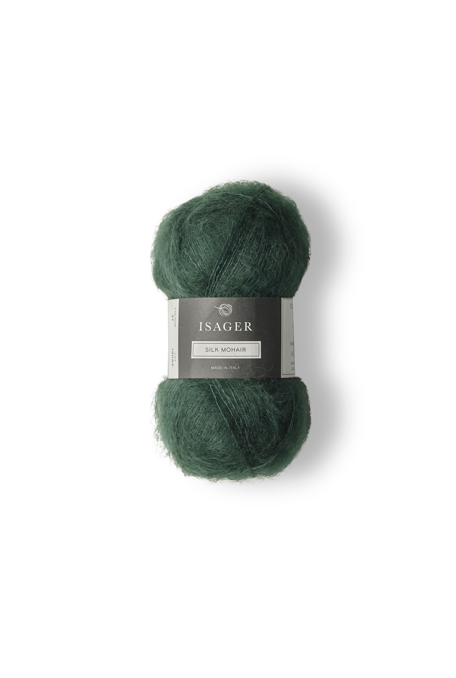 Silk Mohair Isager
